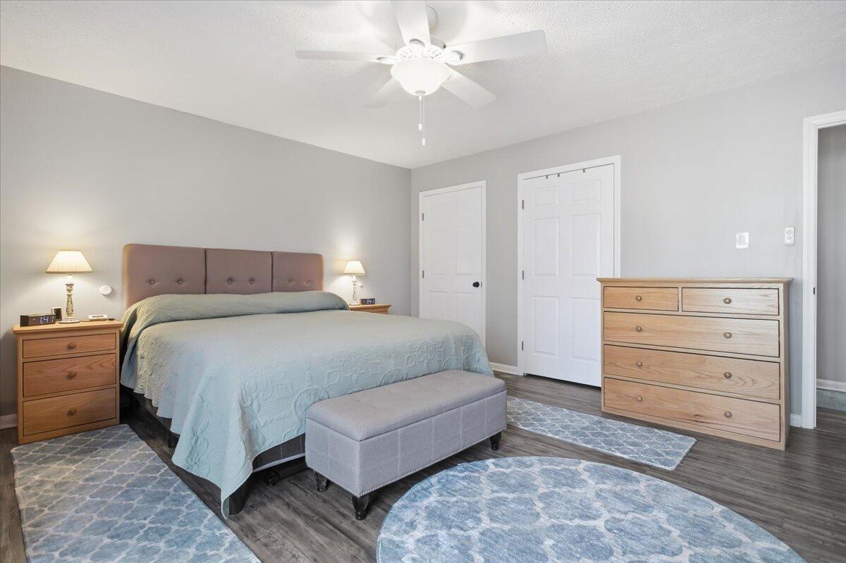 128 Huntington Road Ridgeway, VA 24148 - Photo 36 of 60 a bedroom with a bed and a dresser