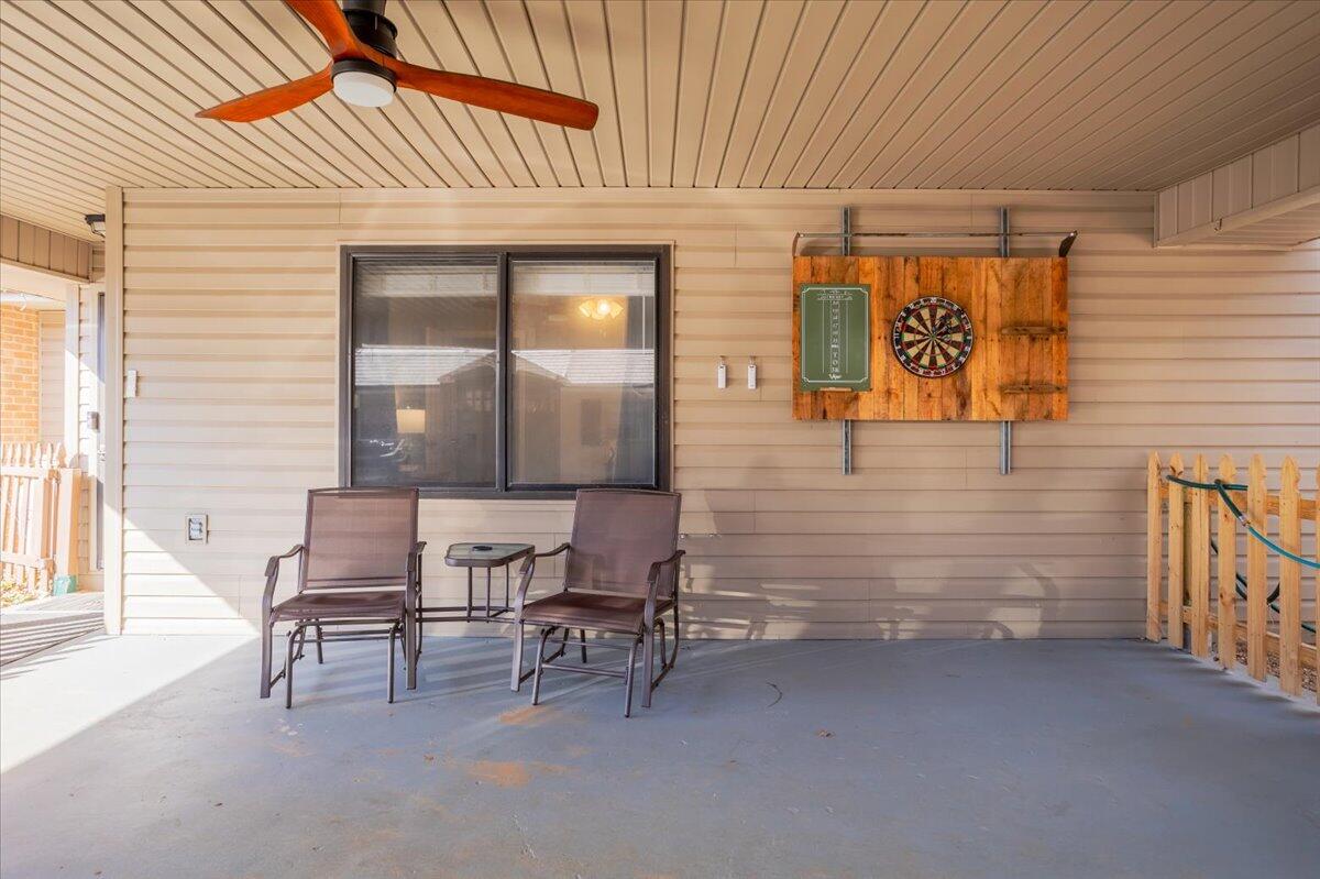 128 Huntington Road Ridgeway, VA 24148 - Photo 42 of 60 a outdoor view with patio