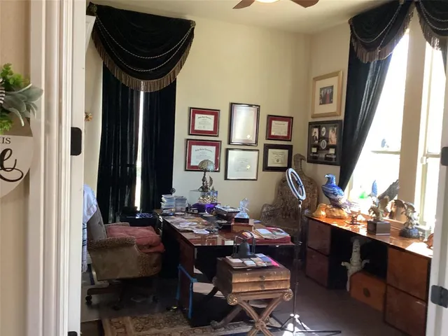 a bathroom with a tub and a shower