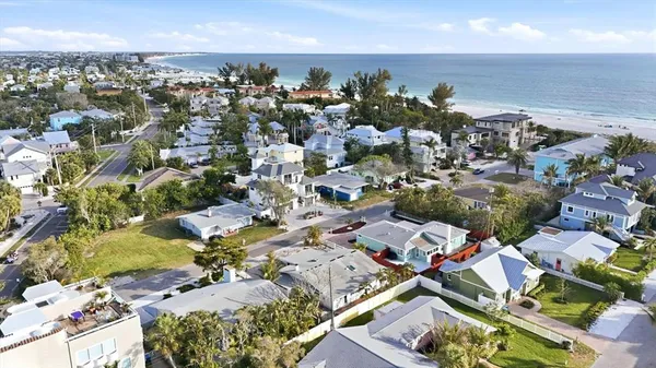 a view of beach and an ocean
