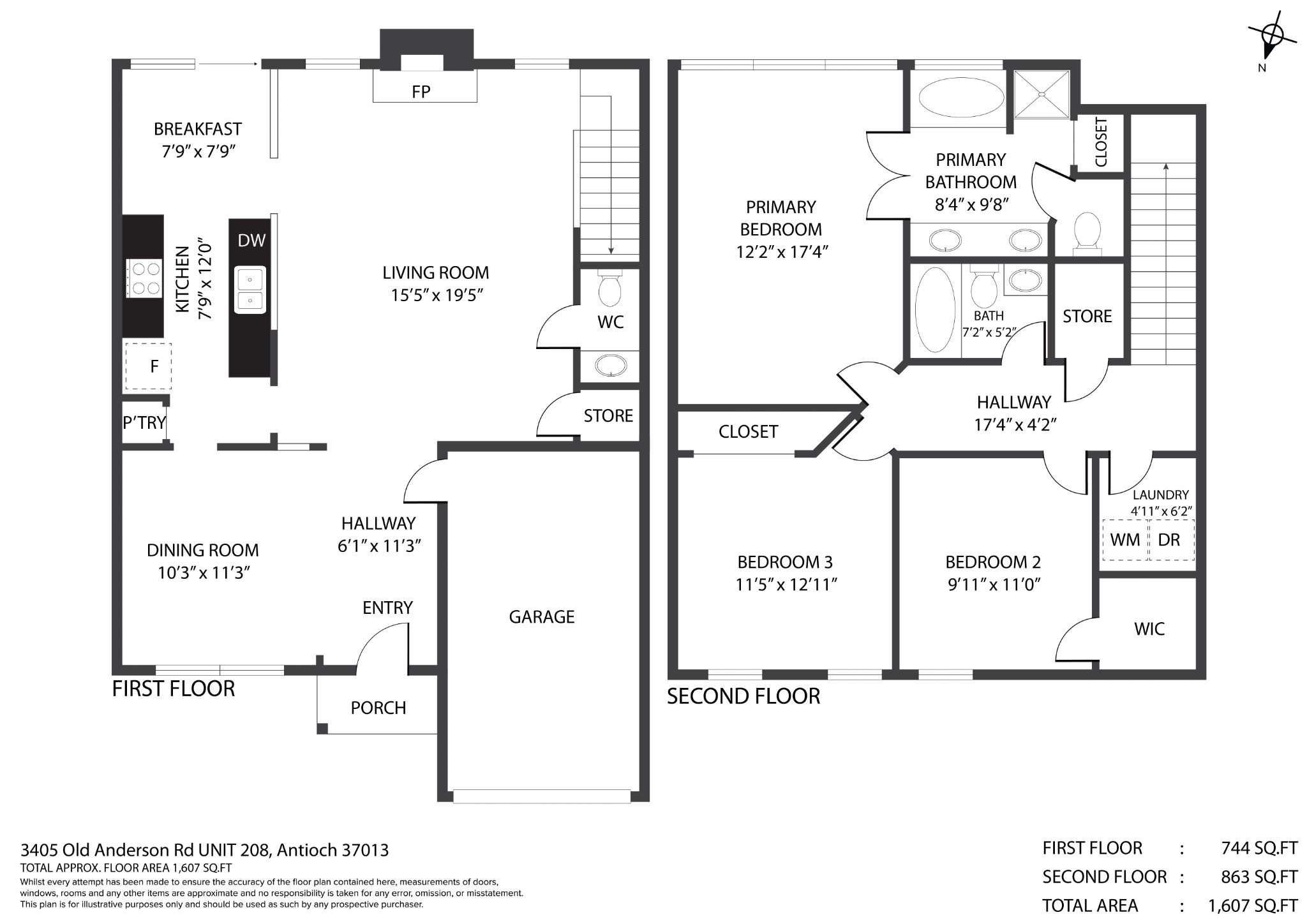 3405 Old Anderson Road, Unit 208 Antioch, TN 37013 - Photo 21 of 24 Gallery Image 21