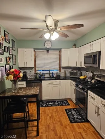 a view of a lobby with sitting area