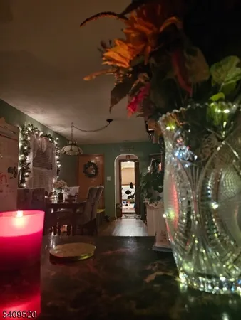 a front view of a building with glass windows