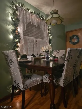 a view of backyard with green space