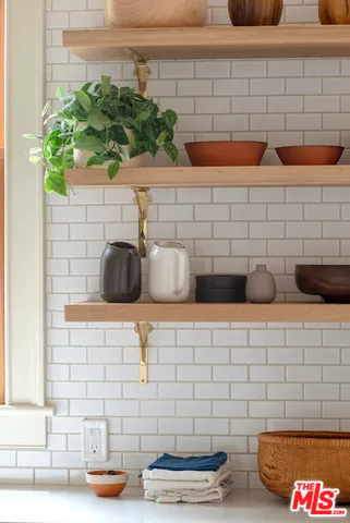 a close view of stove