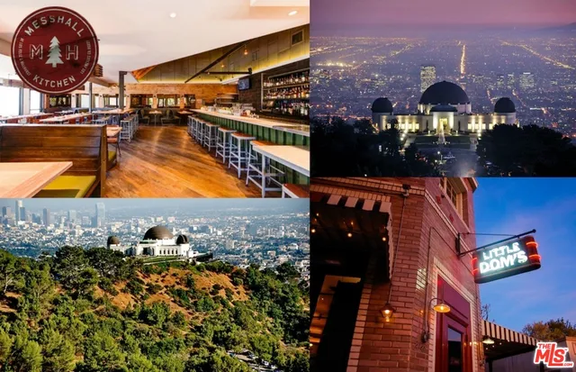 a front view of a building with street