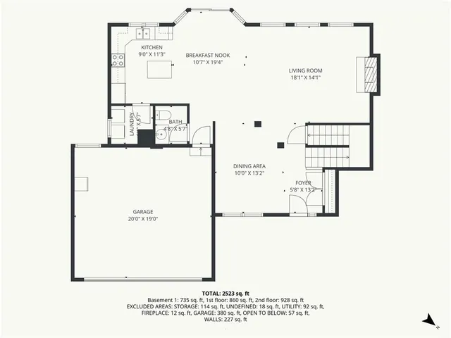 $399,000 | 1301 Northeast 196th Street, Smithville, MO 64089