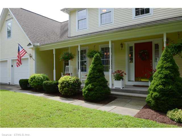 41 Thompson Hill Road Canton, CT 06019 - Photo 1 of 1 Exterior Front.
