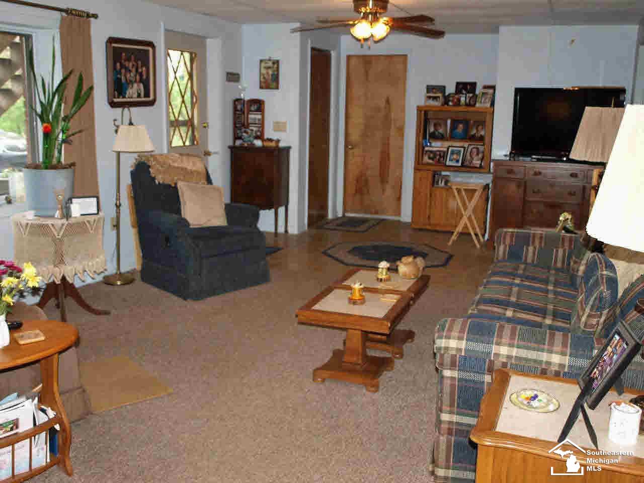 11345 Douglas Road Temperance, MI 48182 - Photo 14 of 19 Lower level family room