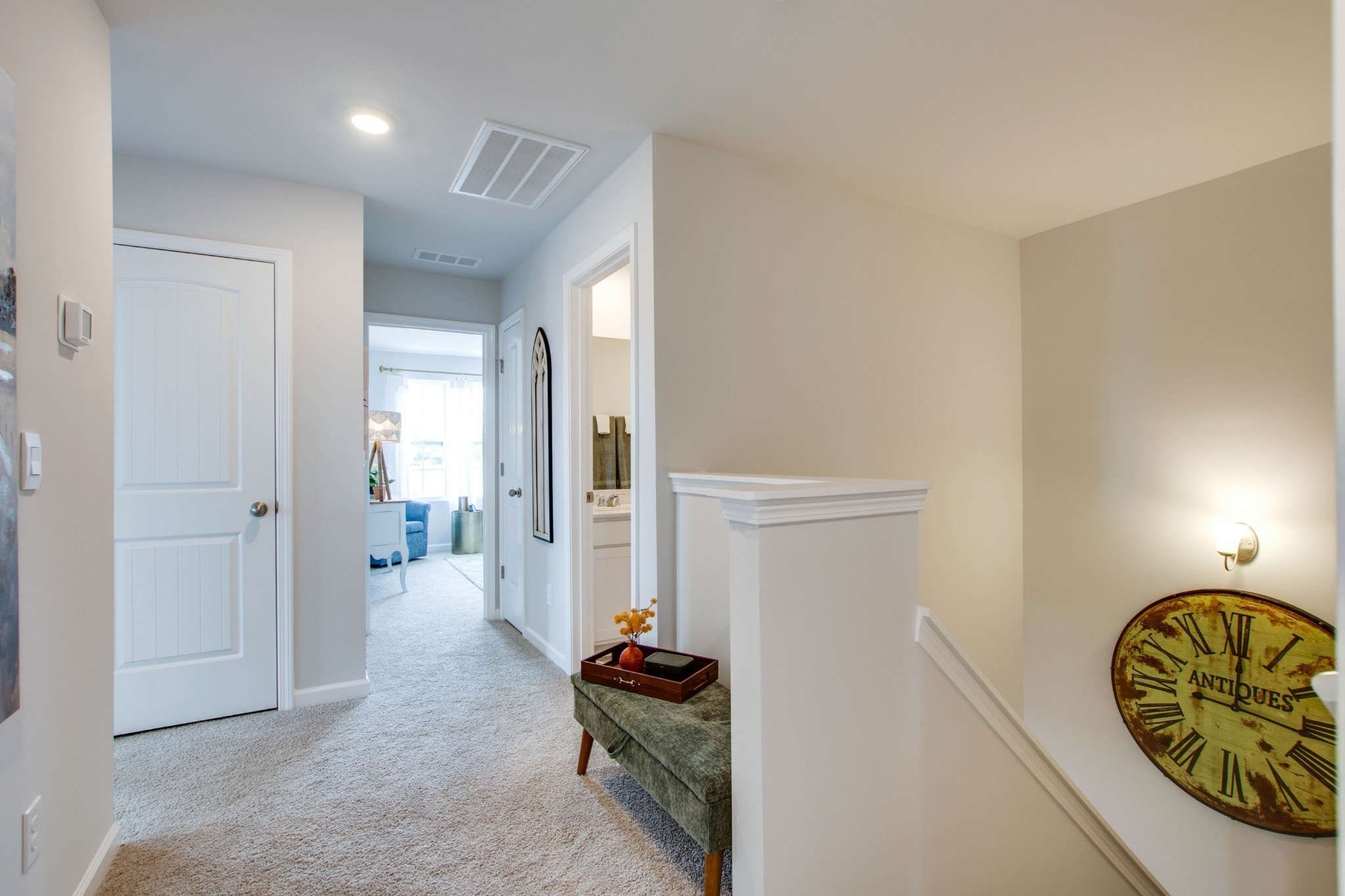258 Hazel Lane Lebanon, TN 37087 - Photo 15 of 37 a view of entryway with stairs and furniture