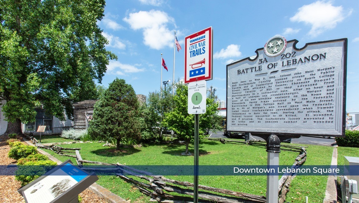 258 Hazel Lane Lebanon, TN 37087 - Photo 29 of 37 a sign on the side of a building