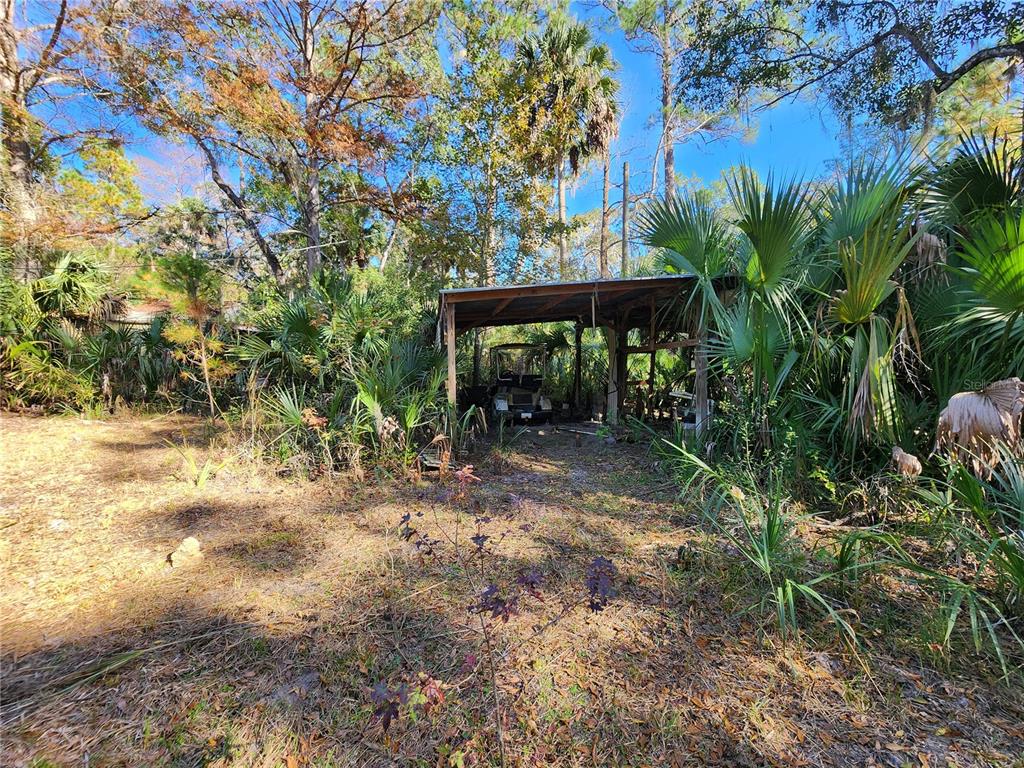 13022 East Shawnee Trail Inverness, FL 34450 - Photo 57 of 80 a view of outdoor space and yard