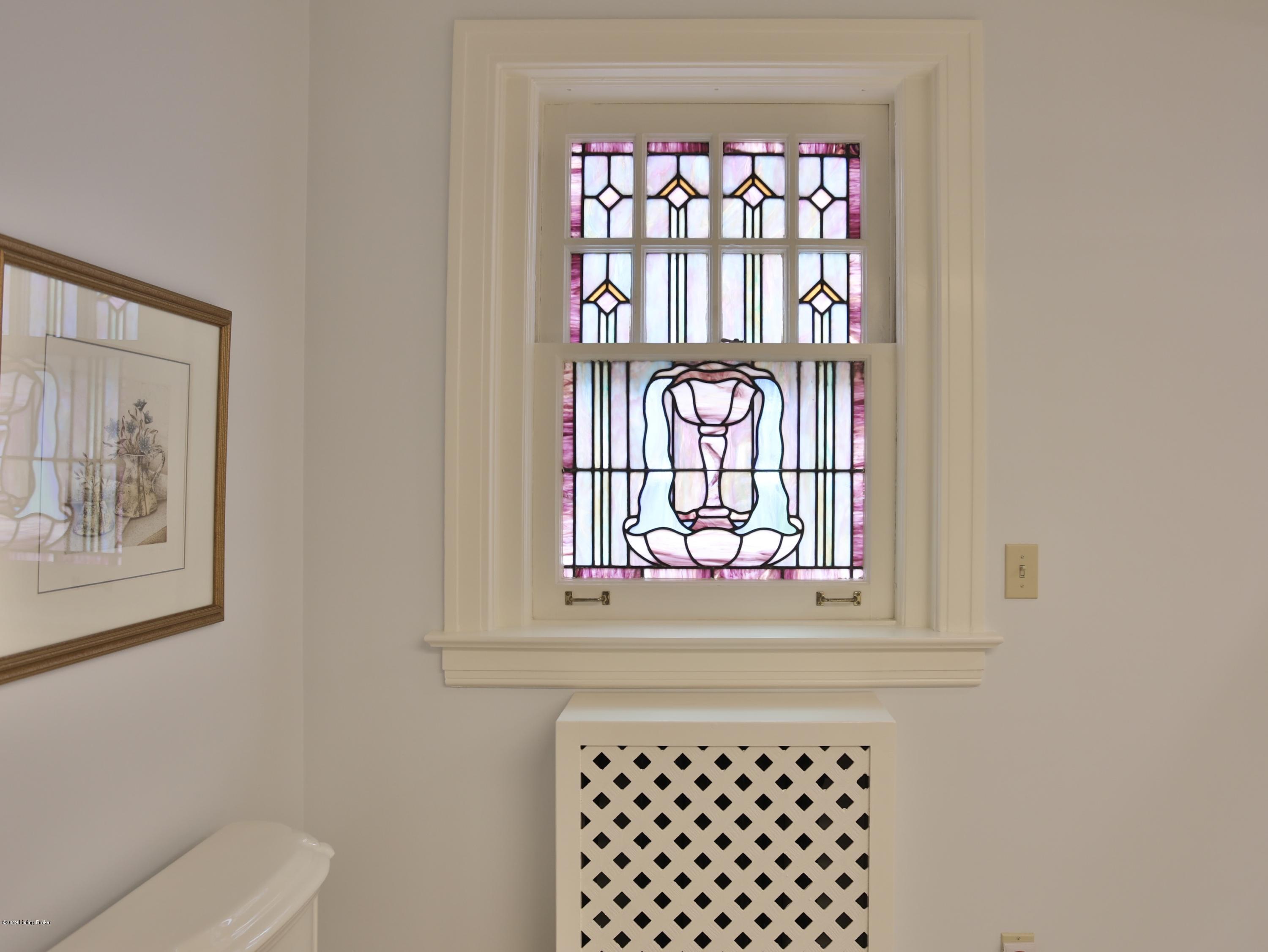 1418 Cherokee Road Louisville, KY 40204 - Photo 32 of 56 Original stain glass window