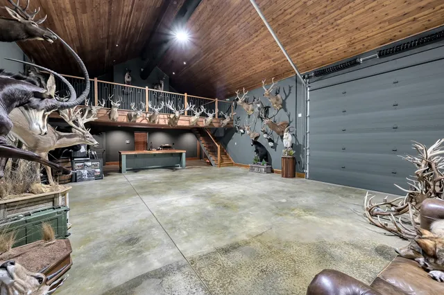 a view of storage and utility room