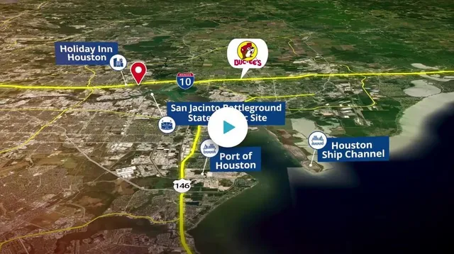 an aerial view of a city with lots of residential buildings