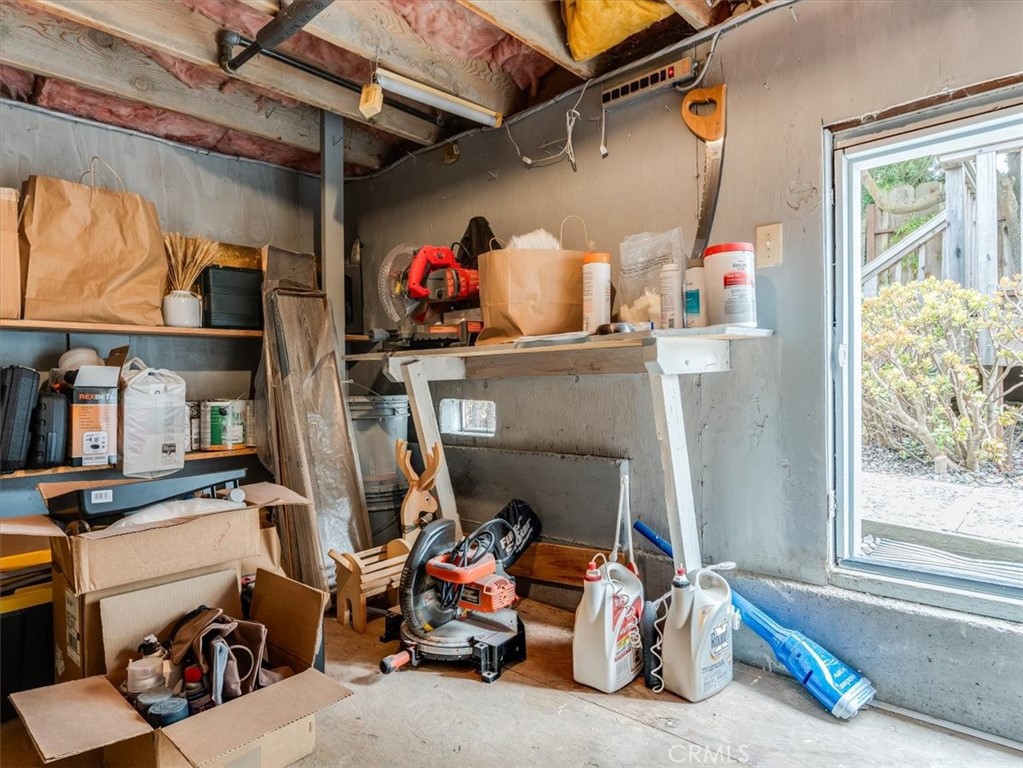 554 Cambridge Street Cambria, CA 93428 - Photo 44 of 52 a view of storage and utility room