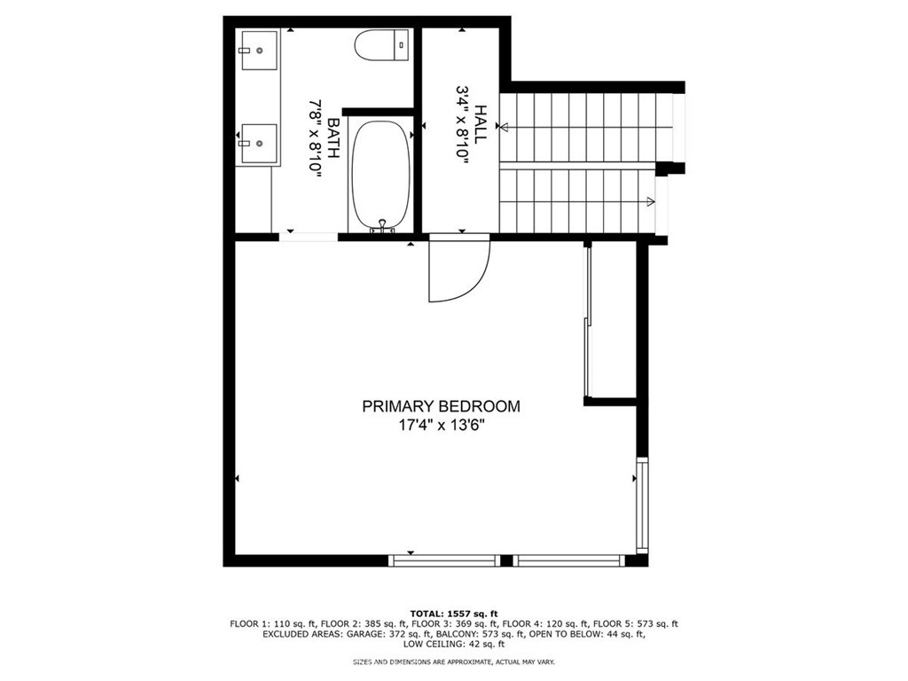 554 Cambridge Street Cambria, CA 93428 - Photo 46 of 52 a picture of a floor plan