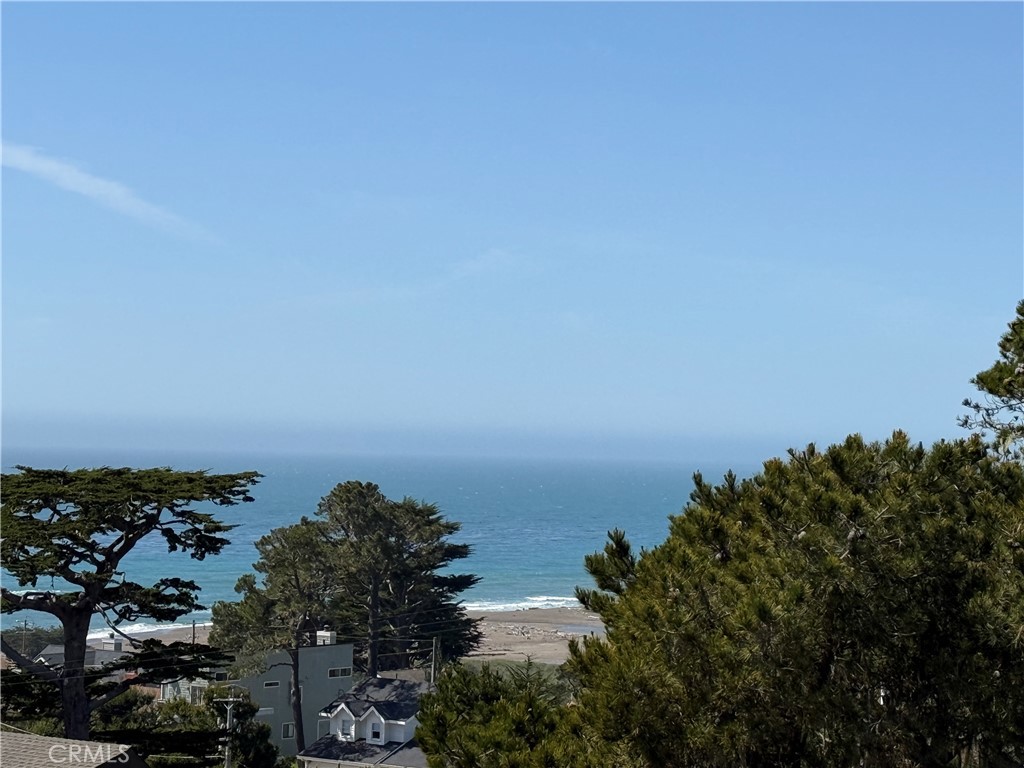 554 Cambridge Street Cambria, CA 93428 - Photo 5 of 52 Beautiful Ocean Views through the trees.