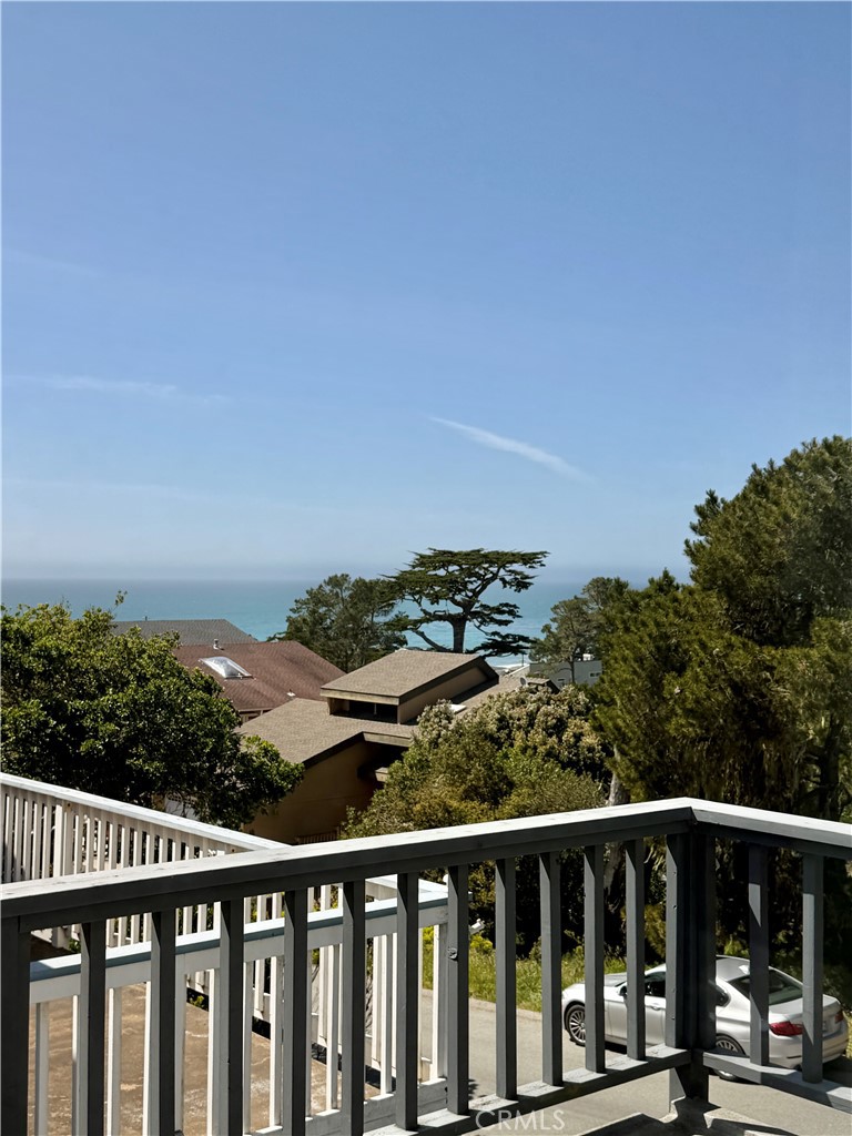 554 Cambridge Street Cambria, CA 93428 - Photo 51 of 52 a view of city from a balcony