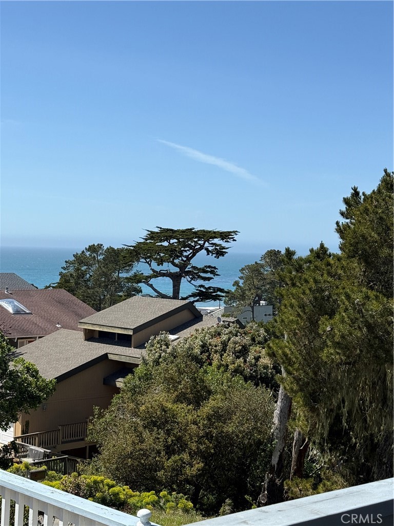 554 Cambridge Street Cambria, CA 93428 - Photo 52 of 52 an aerial view of a house with a yard