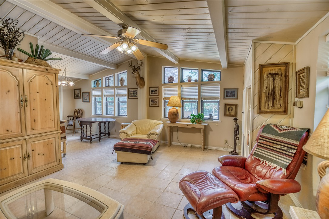 2330 County Road 329 Milano, TX 76556 - Photo 22 of 45 a outdoor living space with furniture