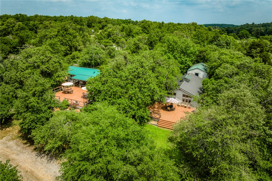 2330 County Road 329 Milano, TX 76556 - Photo 42 of 45 an aerial view of a house with a yard