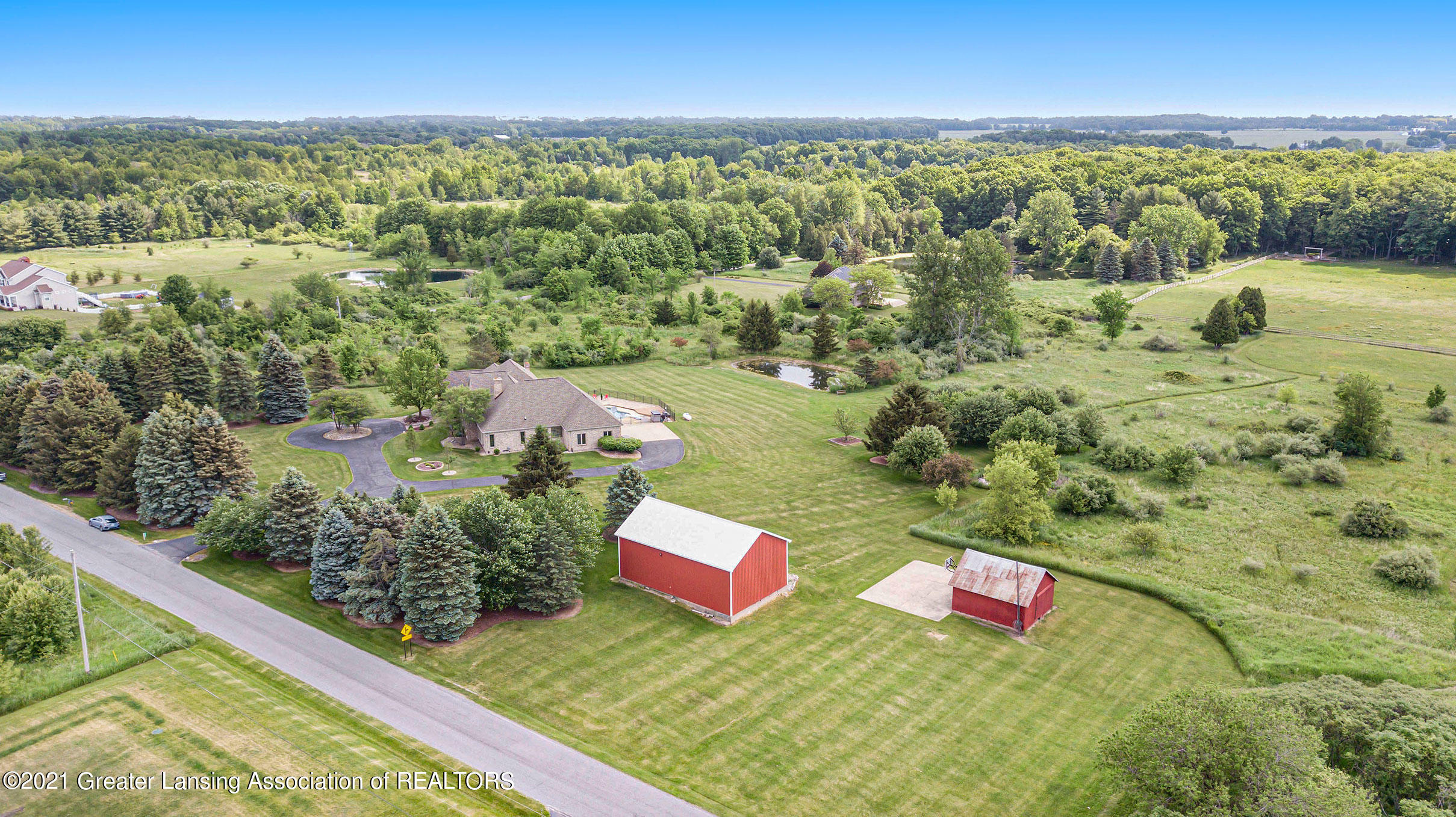 2460 Dobie Road Mason, MI 48854 - Photo 2 of 88 DJI_0823