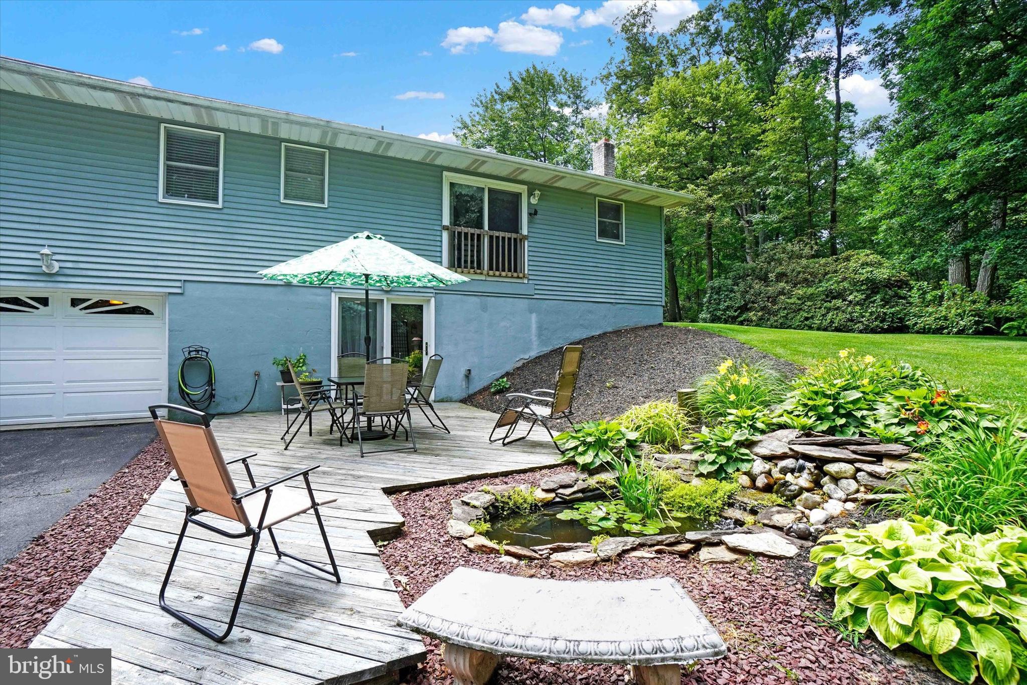 12600 Laurel Road Brogue, PA 17309 - Photo 19 of 28 Back Yard Area w/Pond