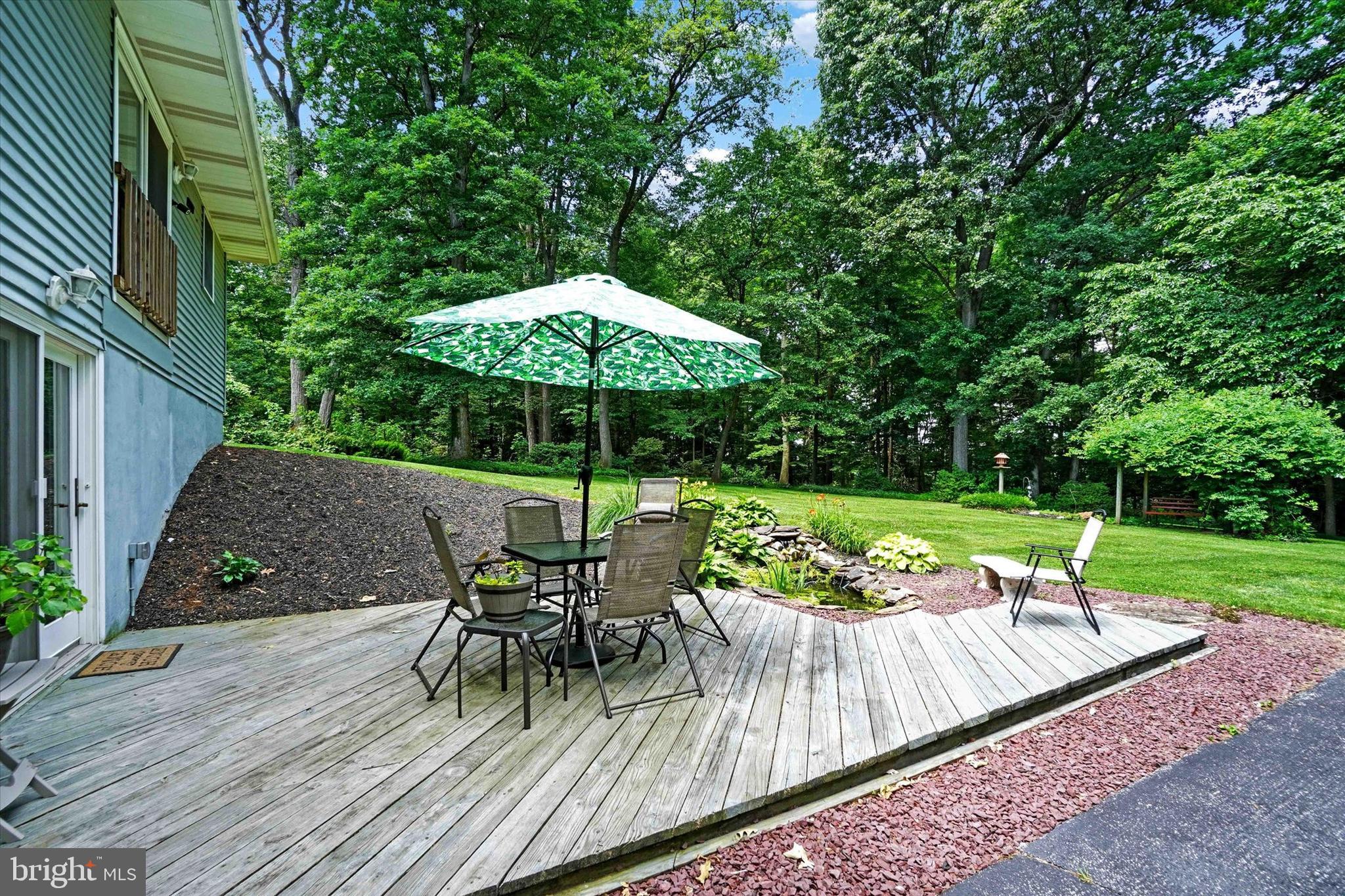 12600 Laurel Road Brogue, PA 17309 - Photo 20 of 28 Sitting Area in Back Yard