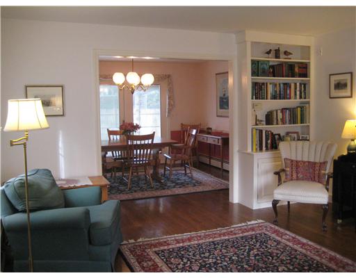 14 Cold Spring Road Barrington, RI 02806 - Photo 5 of 12 Living Room. The living room opens to a spacious dining room.