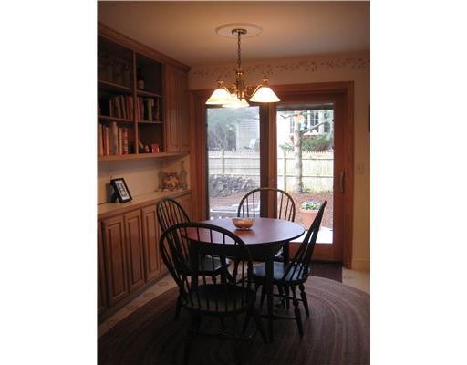 14 Cold Spring Road Barrington, RI 02806 - Photo 8 of 12 Kitchen. The breakfast room is perfect for informal meals.