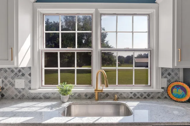 an aerial view of a city with lots of residential buildings