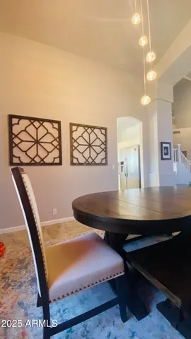 a room with furniture and window