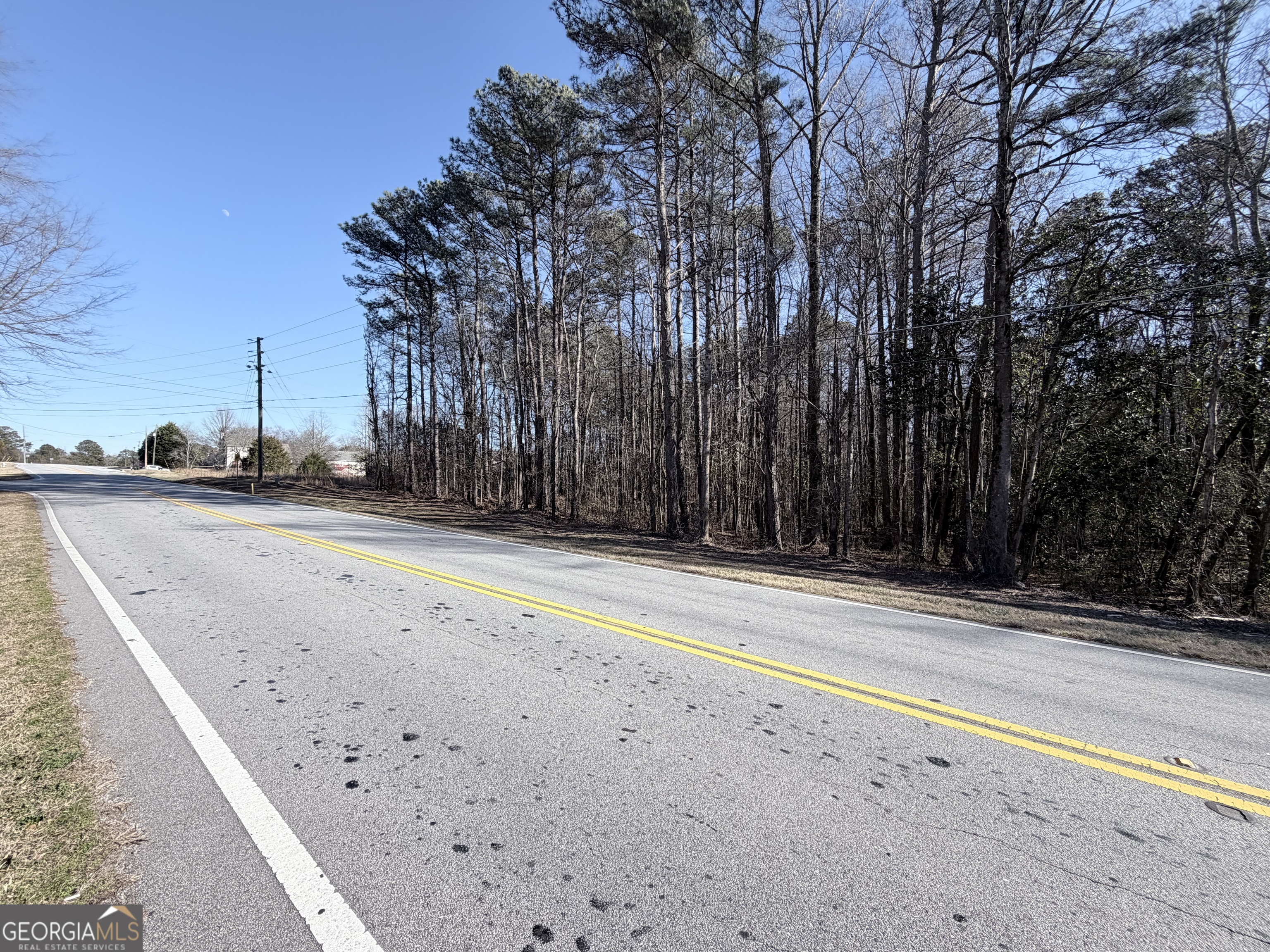 1272 Old Loganville Road Southwest Loganville, GA 30052 - Photo 15 of 18 a view of a road with tall trees