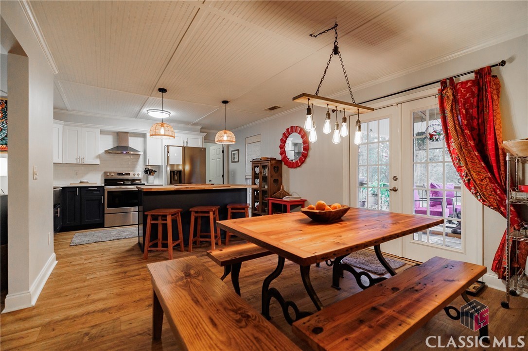 2009 Simonton Bridge Road Watkinsville, GA 30677 - Photo 6 of 45 Dining Area open to Kitchen