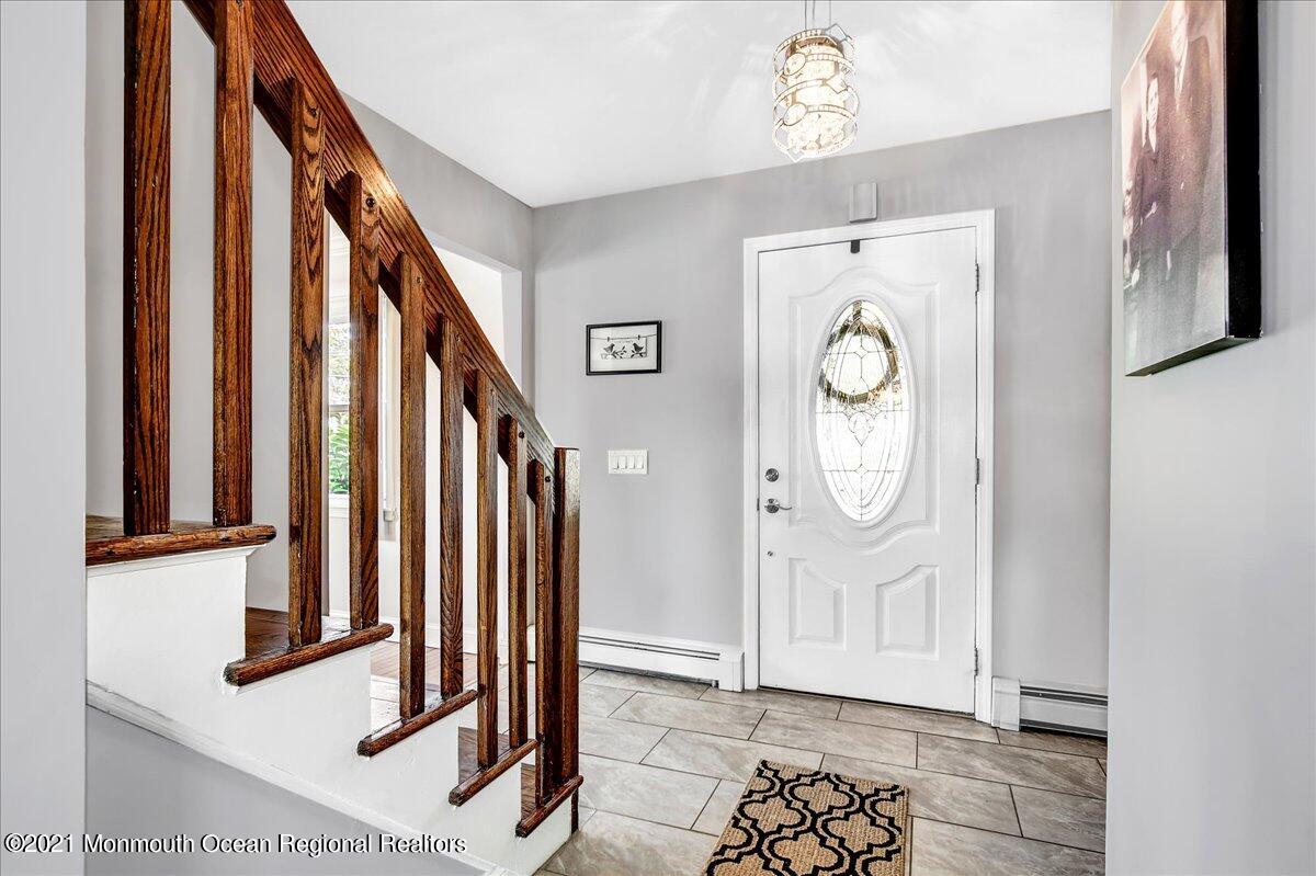 129 Jordan Road Brick, NJ 08724 - Photo 4 of 45 a view of an entryway with wooden floor