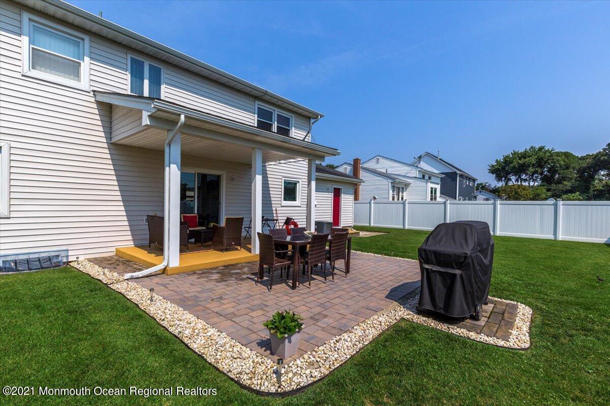 129 Jordan Road Brick, NJ 08724 - Photo 40 of 45 a view of a house with backyard and porch