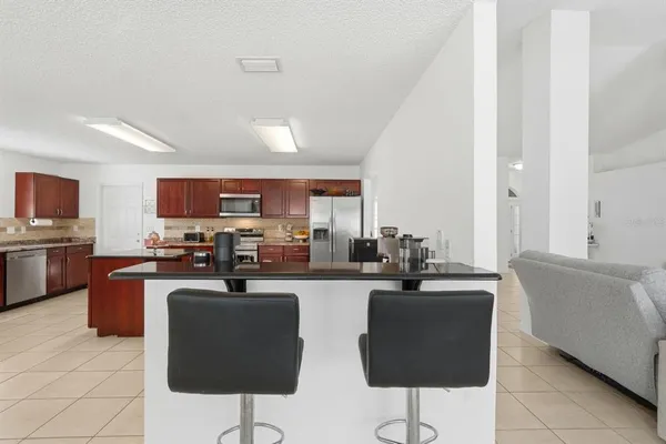 a room with storage and utility