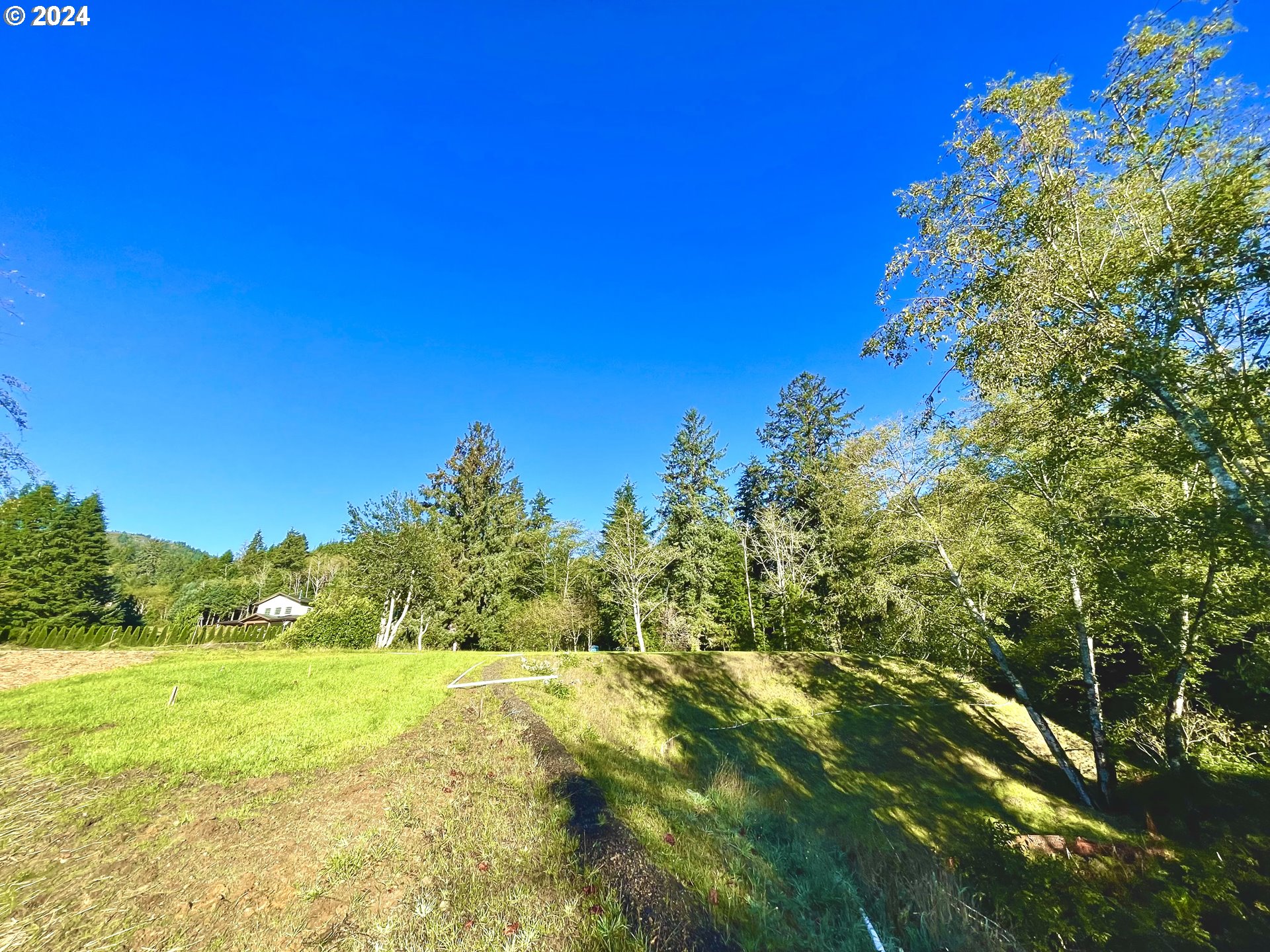 501 Garibaldi Avenue, Unit 8 Garibaldi, OR 97118 - Photo 14 of 21 a view of a yard with an outdoor space