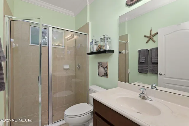 a view of a yard with a deck