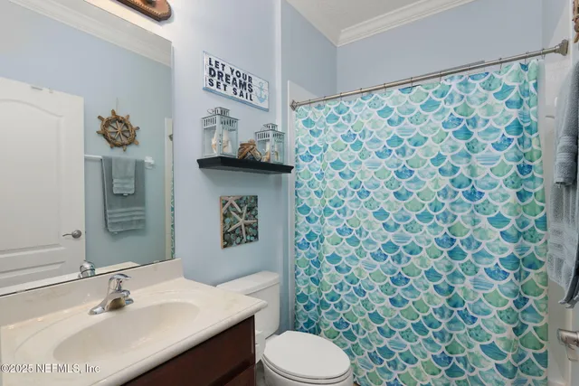 a backyard of a house with seating space