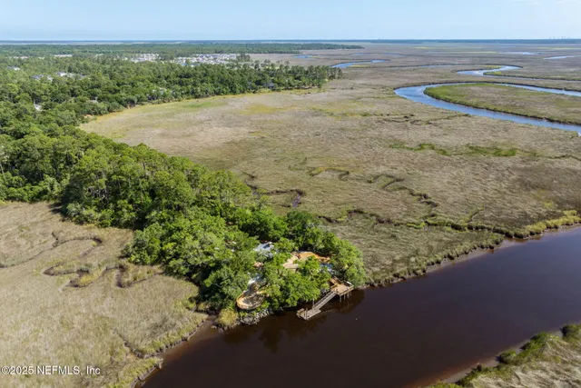 a view of a house with backyard and trees