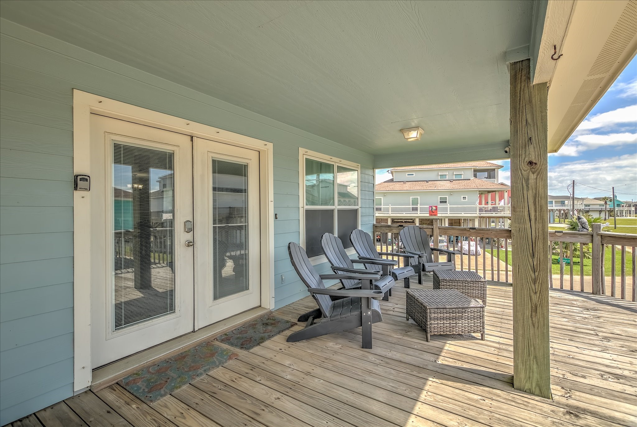 2619 Tide Road Crystal Beach, TX 77650 - Photo 5 of 50 Great covered deck