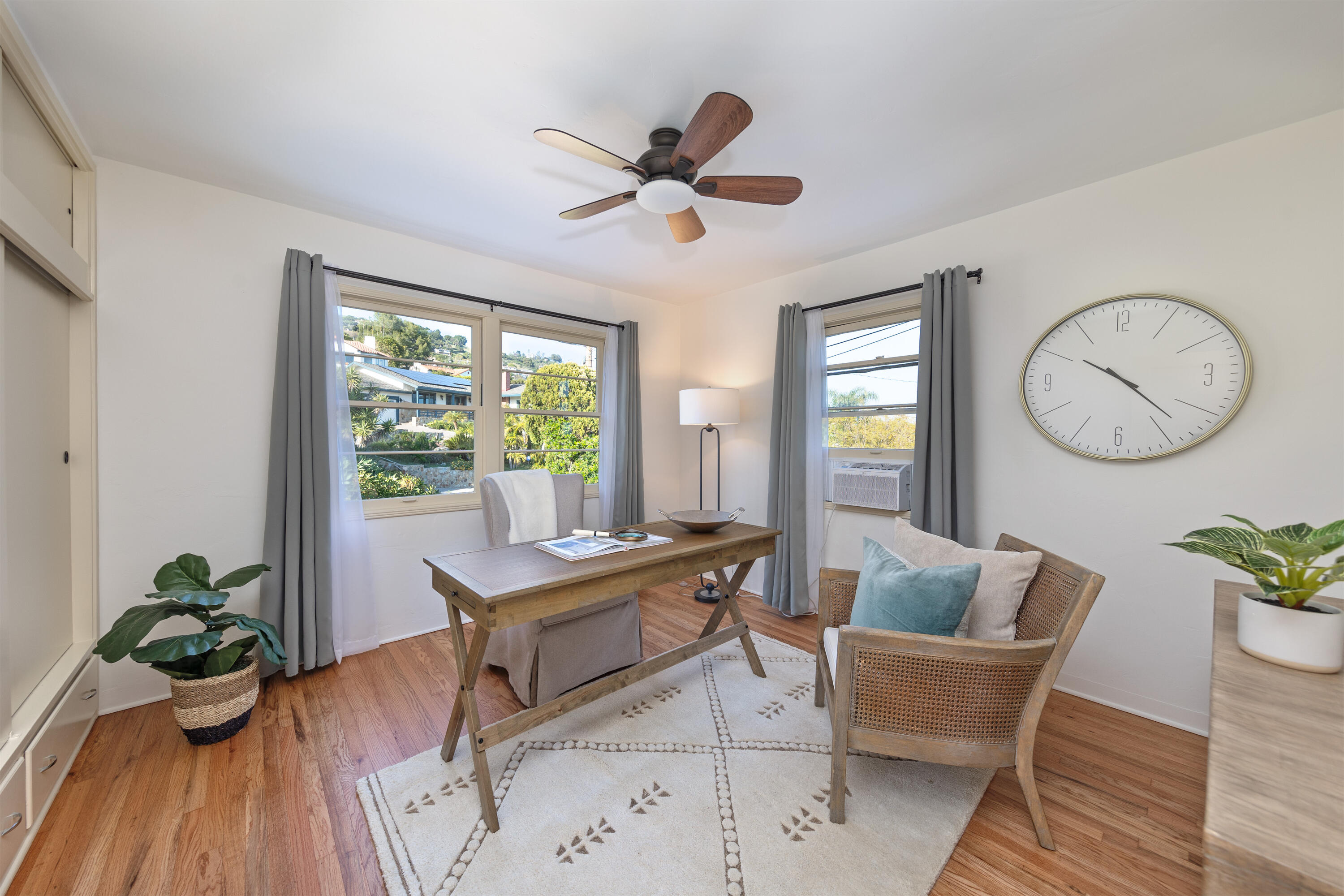 967 Garcia Road Santa Barbara, CA 93103 - Photo 11 of 20 Office in primary suite, or 2nd bedroom