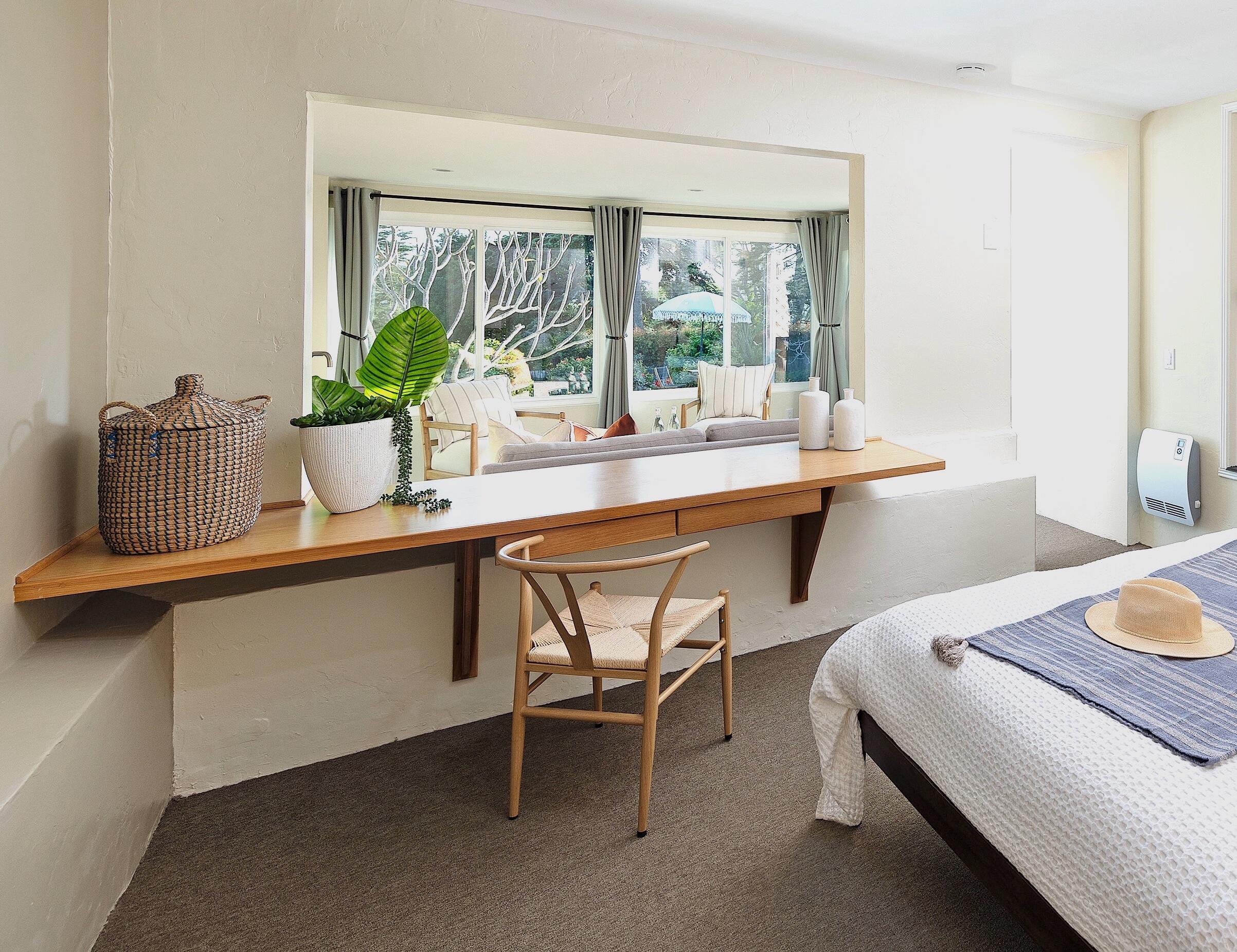 967 Garcia Road Santa Barbara, CA 93103 - Photo 15 of 20 Separate-entry suite bedroom