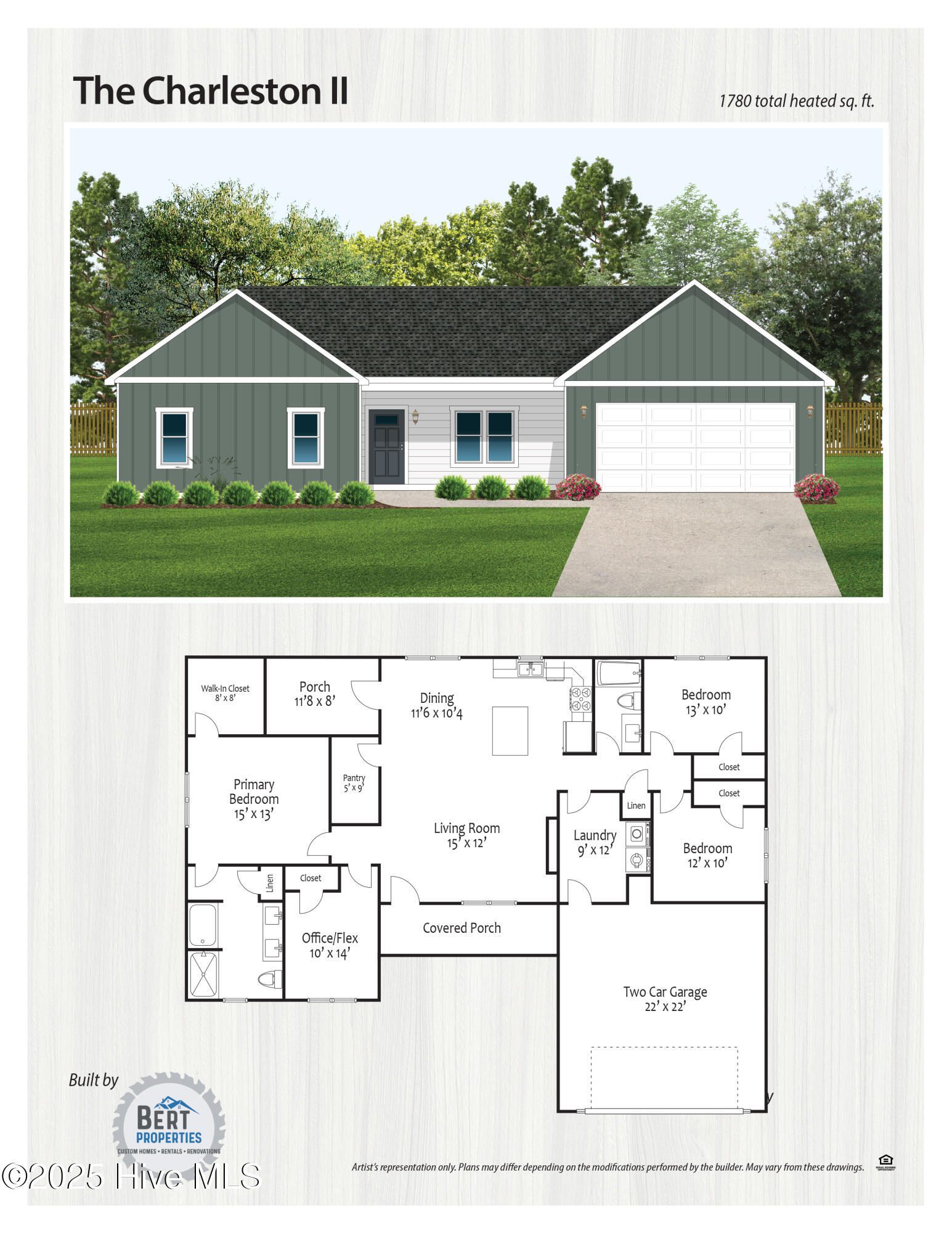 2600 Fountaintown Road Chinquapin, NC 28521 - Photo 1 of 1 TheCharlestonII