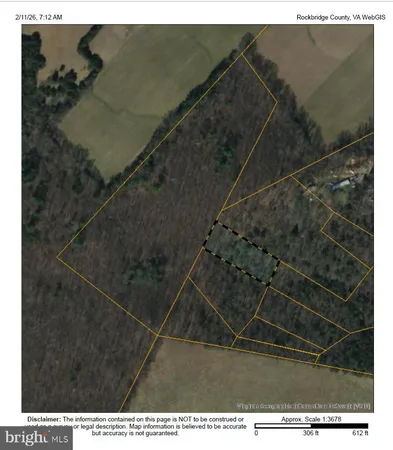$7,500 | 1-ac Lot Rose Spring Lane, Buena Vista, VA 24416