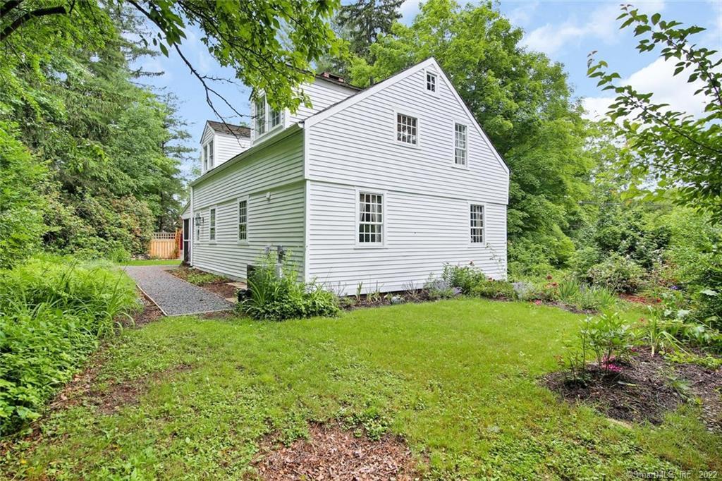 322 Old Town Farm Road Woodbury, CT 06798 - Photo 1 of 1 a view of a house with a yard and a garden