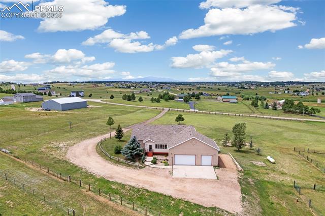 13775 Woodlake Road Elbert, CO 80106 - Photo 37 of 44 Overview of rural landscape with a pastoral area