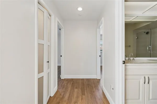 a view of an outdoor space yard lake and mountain view in back